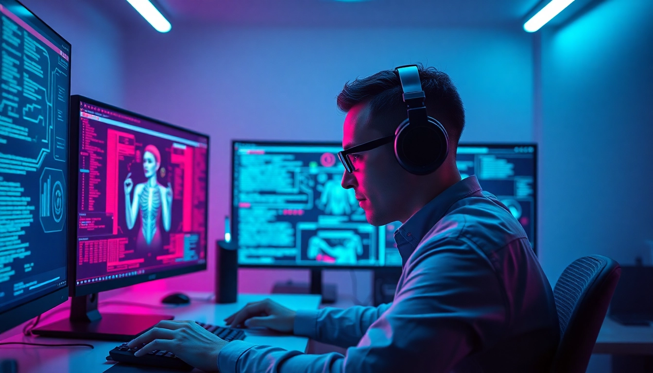 Screenshot showcasing a leading ai porn generator platform with realistic AI-generated adult visuals and interface features.