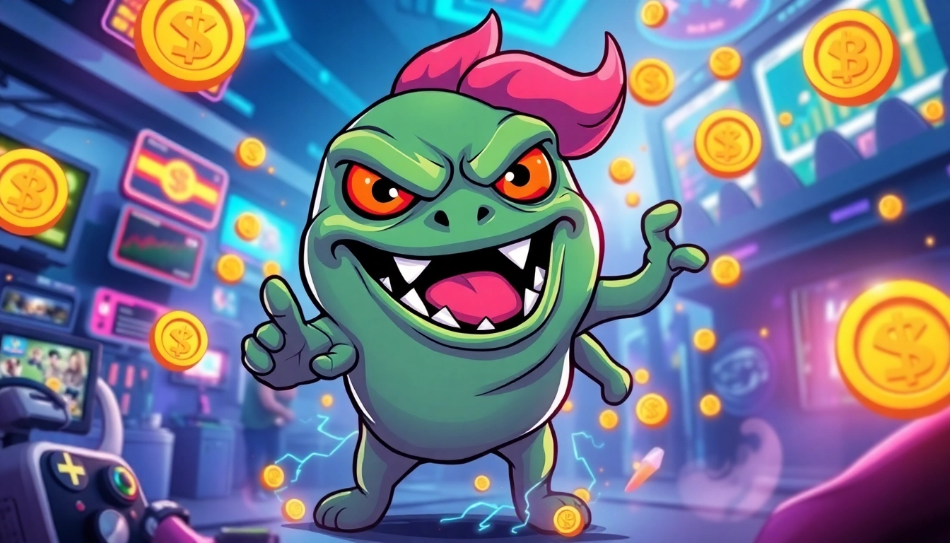 Powerful image of Angry Pepe Meme Coins showcasing community engagement and blockchain gaming